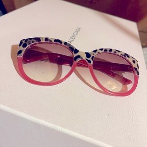 Dolce & gabbana pink leopard sunglasses